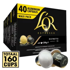 L'OR Espresso Ristretto Koffiecups 160x