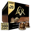 L'OR Espresso Lungo Estremo Koffiecups 200x