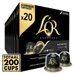 L'OR Espresso Ristretto Koffiecups 200x