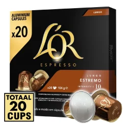 L'OR Espresso Lungo Estremo Koffiecups 20x