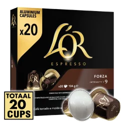 L'OR Espresso Forza Koffiecups 20x