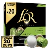 L'OR Espresso Lungo Elegante Koffiecups 20x