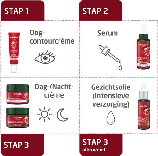 WELEDA Verstevigende Oogcontourcrème Granaatappel - Afbeelding 10