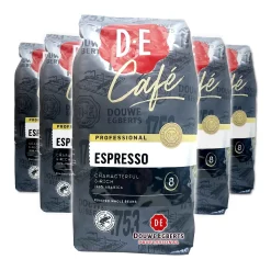 Douwe Egberts Espresso Koffiebonen 6kg - Karaktervol en Intens