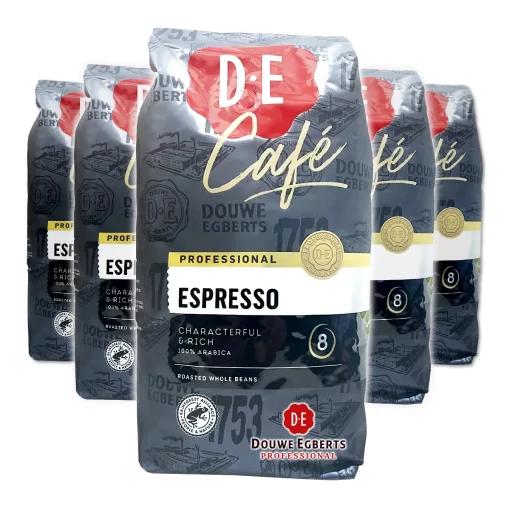 Douwe Egberts Espresso Koffiebonen 6kg - Karaktervol en Intens