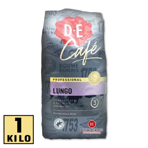 Douwe Egberts Lungo Koffiebonen 1kg