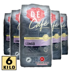 Douwe Egberts Lungo Koffiebonen 6kg