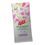 Ajax plant based wipes 40