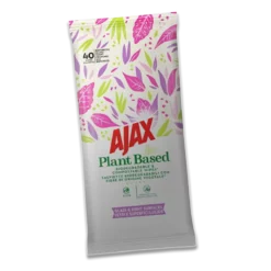 Ajax plant based wipes 40