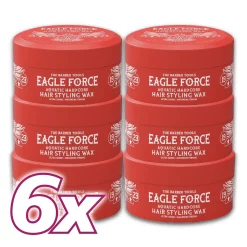Eagle force aquatic hardcore ultra shine maximum strong wax - 6x150ml