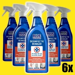 Blue Wonder deinfectie reinigings spray