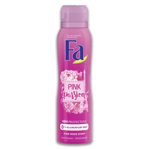 fa pink passion deo 20ml