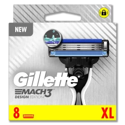 Gillette Mach3 Design Collection 8-pack xl