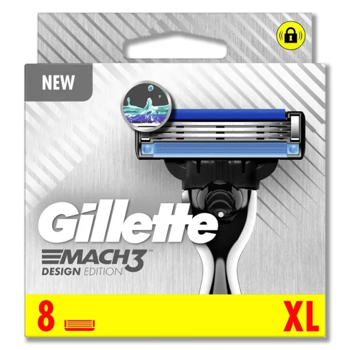 Gillette Mach3 Design Collection 8-pack xl