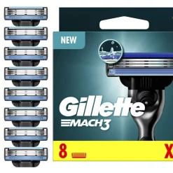 Gillette Mach3 8-pack