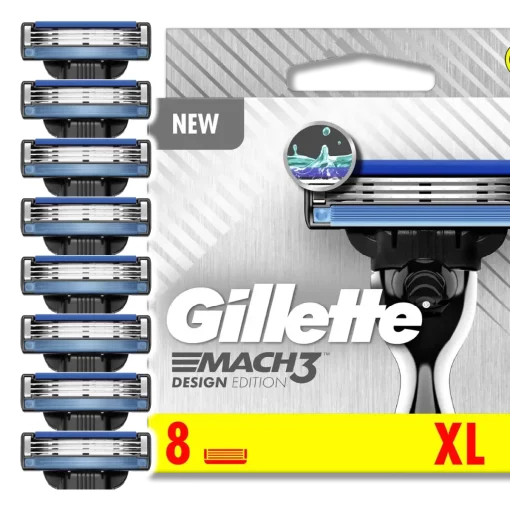 Gillette Mach3 Design Collection 8-pack xl