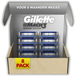 Gillette Mach3 Design Collection 8-pack xl