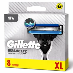Gillette Mach3 Design Edition 8-pack