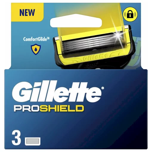 Gillette Proshield 4x verpakking NIEUW