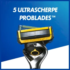 Gillette Proshield -5 ultrascherpe problades