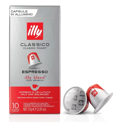 Illy Classico Espresso - 10 capsules