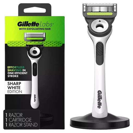 limited gillette labs sharp white edition 1