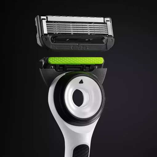 Gillette Labs Sharp White Edition detail