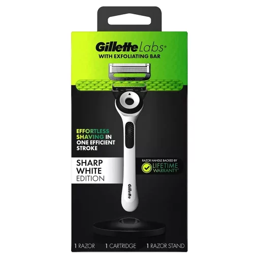 Gillette Labs Sharp White Edition box only