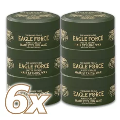 Eagle Force Matte Grease High Hold Wax 6x150ml