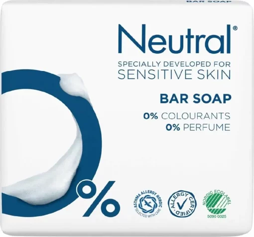 Neutral Bar Soap 2x