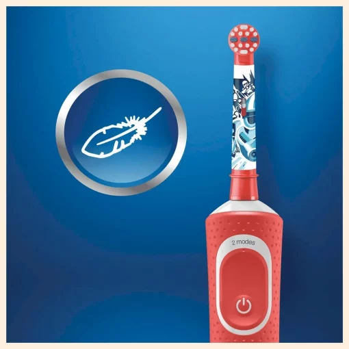 Oral-B Kids StarWars Elektrische Tandenborstel lichtgewicht