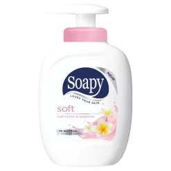 soapy soft