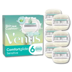 Gillette Venus Comfortglide Sensitive 6x