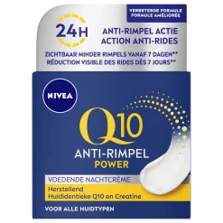NIVEA Q10 POWER Anti-Rimpel Nachtcrème