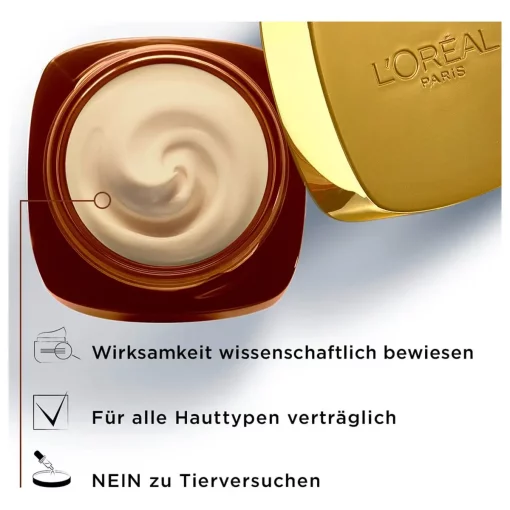 L'ORÉAL PARIS Nachtcrème AGE PERFECT Extra Rijke Manuka Honing, 50 ml - Afbeelding 3