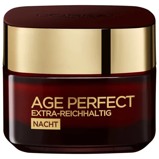 L'ORÉAL PARIS Nachtcrème AGE PERFECT Extra Rijke Manuka Honing, 50 ml - Afbeelding 9