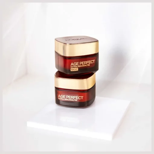 L'ORÉAL PARIS Nachtcrème AGE PERFECT Extra Rijke Manuka Honing, 50 ml - Afbeelding 11