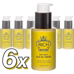 Rich Pure Luxury Silk Oil Serum 6x