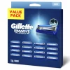 Gillette Mach3 Turbo Scheermesjes 16-Pack voor glad scheren