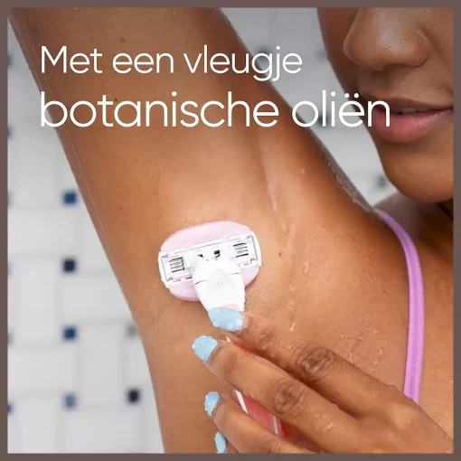 Gillette Venus ComfortGlide Spa Breeze - met botanische oliën