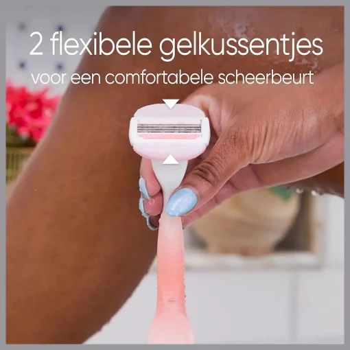 Gillette Venus ComfortGlide Spa Breeze - 2 flexibele gelkussentjes