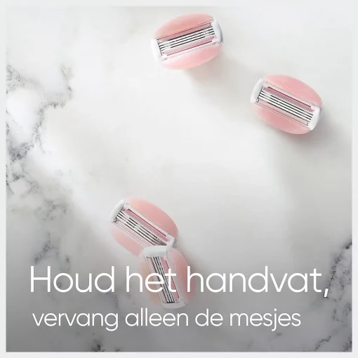 Gillette Venus ComfortGlide Spa Breeze - Houd het handvat