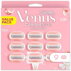 Gillette Venus Comfortglide Spa Breeze Valuepack 9x