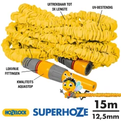 Hozelock Superhoze 15m slang