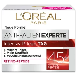 L'Oréal Paris Age Expert 45+ Anti Rimpel Dagcrème - 50 ml verpakking voorzijde