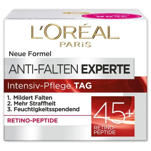 L'Oréal Paris Age Expert 45+ Anti Rimpel Dagcrème - 50 ml verpakking voorzijde