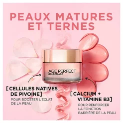 L'Oréal Age Perfect Golden Age Dagcrème 50ml Glow voor de rijpere huid