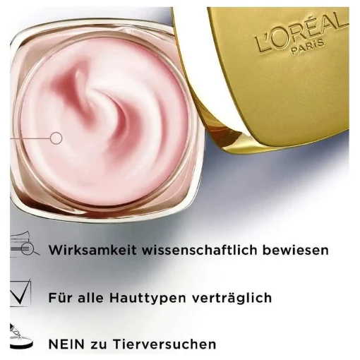 L'Oreal Paris Age Perfect Golden Age Dagcrème - Rijpe Huid - Pioenrozen en Calcium B5 - 50 ML - Afbeelding 2