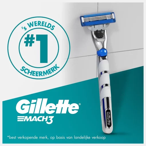 Gillette Mach3 Turbo - nr.1