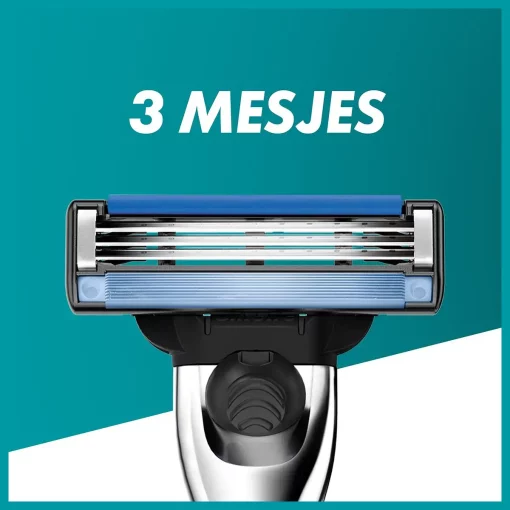 Gillette Mach3 Turbo - 3 mesjes